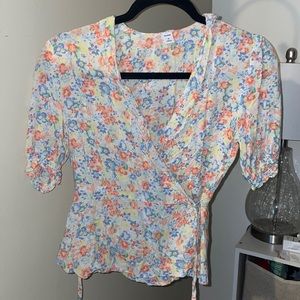 Old Navy wrap top